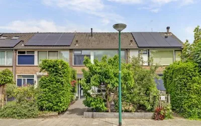 Tussenwoning te koop: Dr Holwerdastraat 4, De Heul Wijk Bij Duurstede