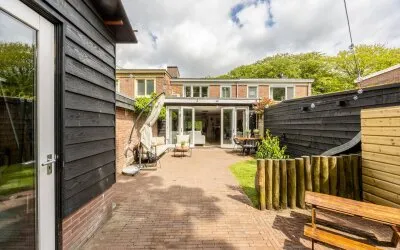 Tussenwoning te koop: Dr. J. van Deventerlaan 4, Duinlustpark Bloemendaal