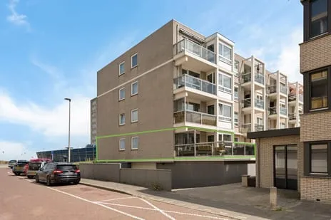 Apartment for sale: Dr Joh G Mezgerstraat 29, Boulevard Noord Zandvoort