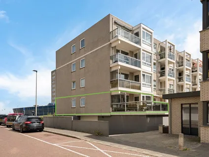 Appartement te koop: Dr Joh G Mezgerstraat 29, Boulevard Noord Zandvoort