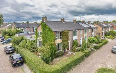 Hoekwoning te koop: Dr. Kuyperlaan 11, Noordoosthoek Sneek