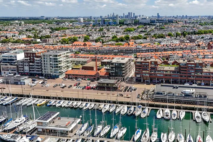 Appartement te huur: Dr. Lelykade 196E, Vissershaven 'S-Gravenhage
