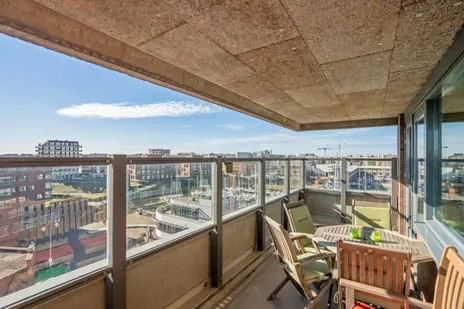 Appartement te koop: Dr. Lelykade 234B, Vissershaven 'S-Gravenhage
