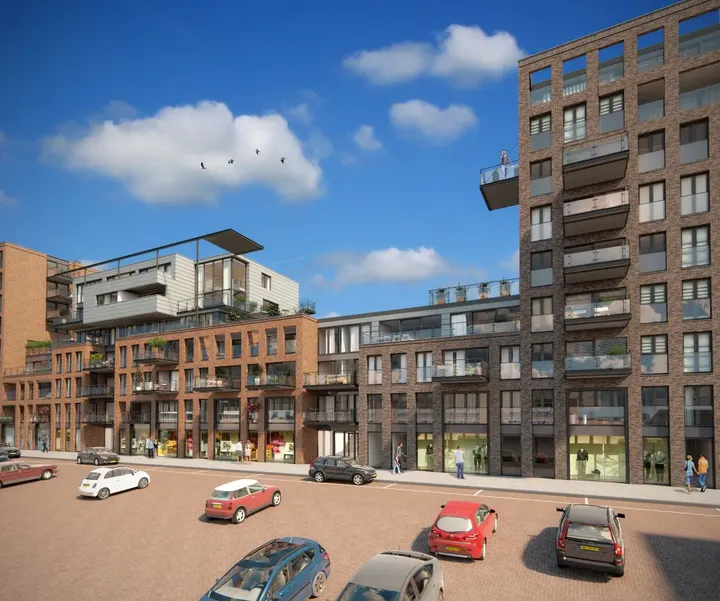 Apartment for rent: Dr. Lelykade 38G, Vissershaven 'S-Gravenhage