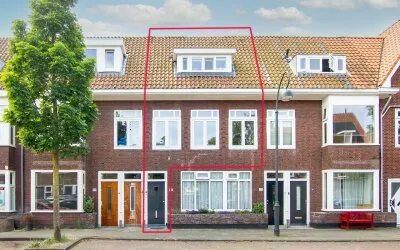 Appartement te koop: Dr. Schaepmanstraat 125, Cremerbuurt Haarlem