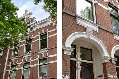 Apartment for sale: Dr. Zamenhofstraat 61B, Kralingen West Rotterdam