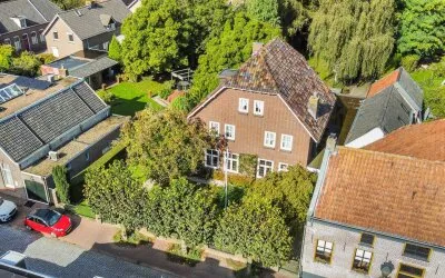 Vrijstaande woning te koop: Dr. Baptiststraat 7, Megen Megen