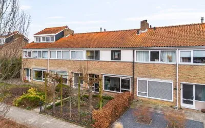Tussenwoning te koop: Dr. Colijnstraat 24, Middenmeer Centrum Middenmeer