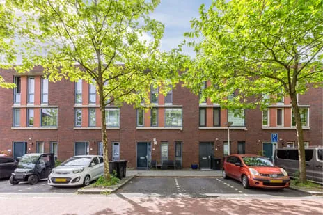 Tussenwoning te koop: Dr. J.A. Ringersstraat 5, Ruys de Beerenbrouckbuurt Amsterdam