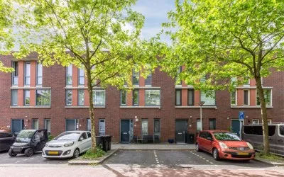 Tussenwoning te koop: Dr. J.A. Ringersstraat 5, Ruys de Beerenbrouckbuurt Amsterdam