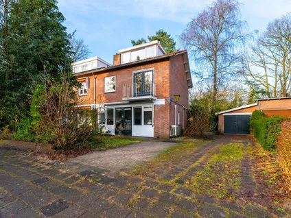 Twee-onder-één-kap te koop: Dr. s'Jacoblaan 27, Lyceumkwartier Zeist