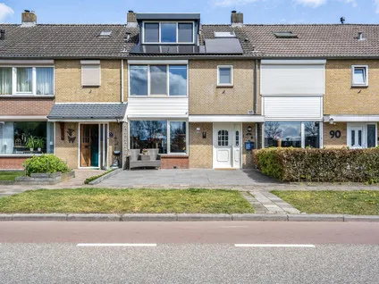 Tussenwoning te koop: Dr HAW van der Vechtlaan 88, Hasselt Dedemsvaart Hasselt