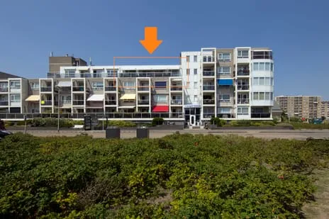 Appartement te koop: Dr Joh G Mezgerstraat 135, Boulevard Noord Zandvoort