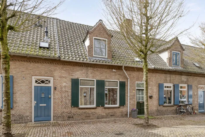 Tussenwoning te koop: Dr vd Broekstraat 18, Cuijk