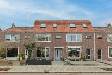 Tussenwoning te koop: Dr Vlaanderenlaan 5, Koudekerk aan den Rijn-Zuid Koudekerk Aan Den Rijn