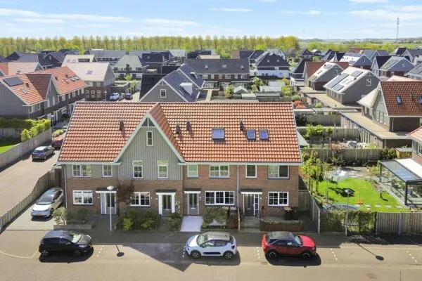 Tussenwoning te koop: Draadzegge 4, Anna Paulowna