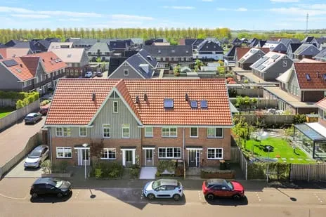 Tussenwoning te koop: Draadzegge 4, Elshof Zuid Anna Paulowna