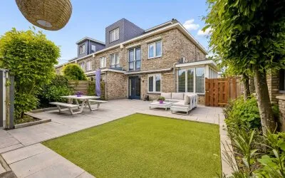 Hoekwoning te koop: Draagmuur 65, Muren Houten