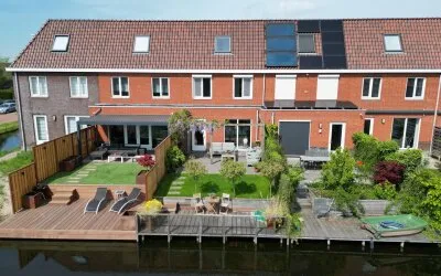 Tussenwoning te koop: Draaistok 52, Draaistok Boskoop