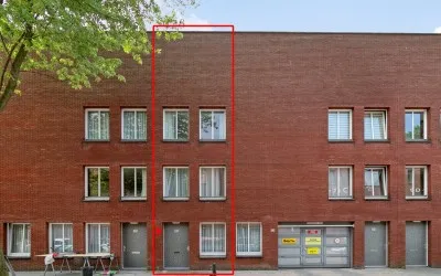Tussenwoning te koop: Draaistraat 35, Noordpolderbuurt 'S-Gravenhage