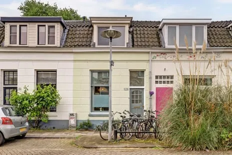 Tussenwoning te koop: Draaiweg 129, Vogelenbuurt Utrecht