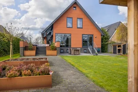 Vrijstaande woning te koop: Drachtsterweg 29, Verspreide huizen ten zuiden van Opende Opende