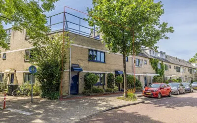 Tussenwoning te koop: Drakensteynstraat 28, Koninginnebuurt Haarlem