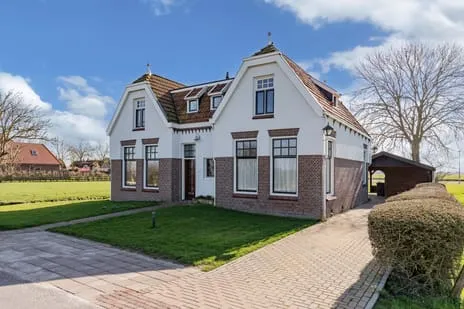 Vrijstaande woning te koop: Draversdyk 9, Rien Rien
