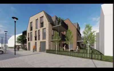 Appartement te huur: Drechtdijk 9G, Meerwijk De Kwakel