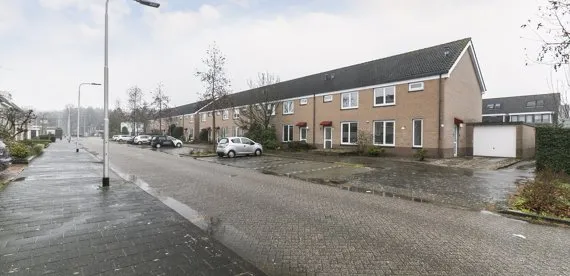 Terraced house for rent: Drechterlandstraat 30, Huibeven Midden Tilburg
