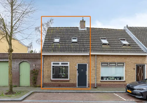 Hoekwoning te koop: Dreef 18, Princenhage Breda