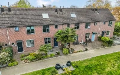 Tussenwoning te koop: Dreef 206, Leersum-Dorp Leersum