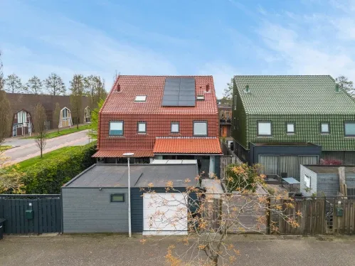 Twee-onder-één-kap te koop: Dreesplein 14, Ijsselstein