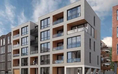 Appartement te huur: Drentsestraat 8F, Puntenburg Amersfoort