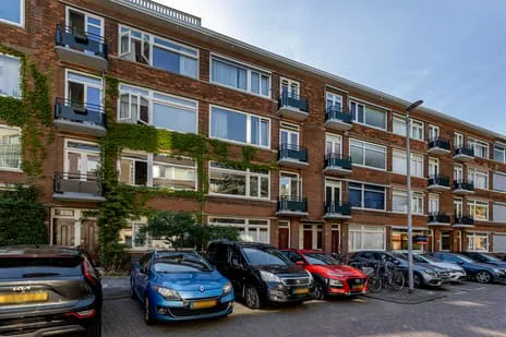 Apartment for sale: Dresselhuysstraat 16B01, Blijdorp Rotterdam