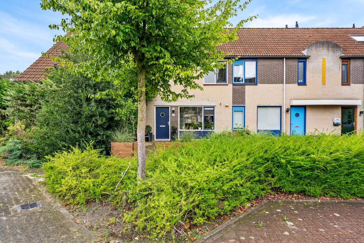 Tussenwoning te koop: Drie Morgenland 23, Nijkerk