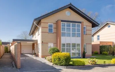 Vrijstaande woning te koop: Drie Morgenland 1B, Corlaer Nijkerk