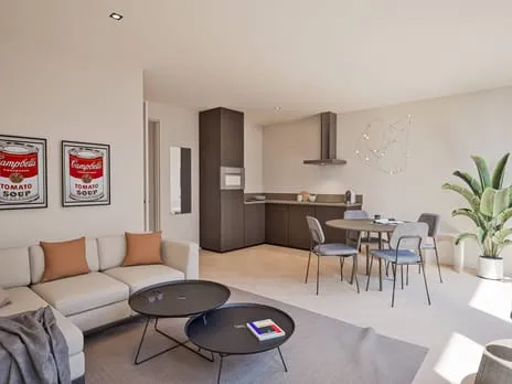 Appartement te koop: Drie Pistolengang 2-402, Binnenstad-Noord Zwolle