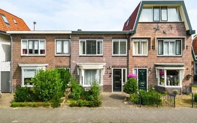 Tussenwoning te koop: Drieboomlaan 201, Hoorn Noord - Buurt 12 02 Hoorn