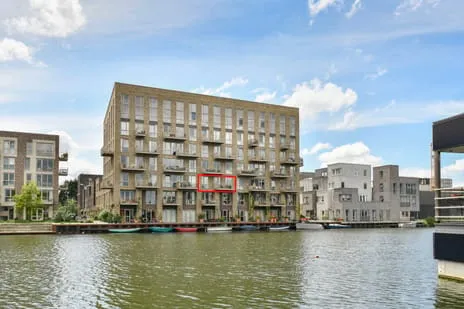 Appartement te koop: Driedistelstraat 33, Buiksloterham-Zuid Amsterdam