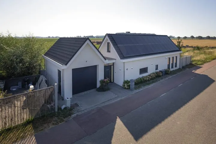 Vrijstaande woning te koop: Driehoefijzersstraat 61, Verspreide huizen Zevenbergschen Hoek Zevenbergschen Hoek (Gem. Moerdijk)