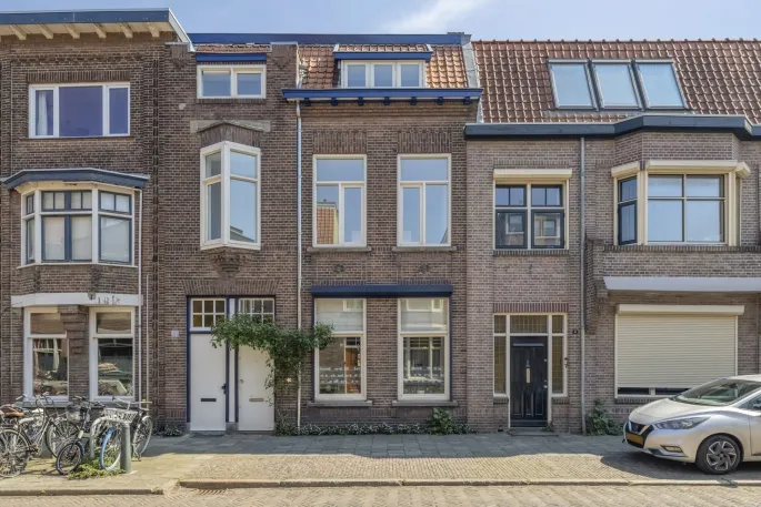 Appartement te koop: Driehoefijzersstraat 6A, Station Breda