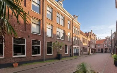 Studio te koop: Driehoekstraat 30, Driehoekbuurt Amsterdam