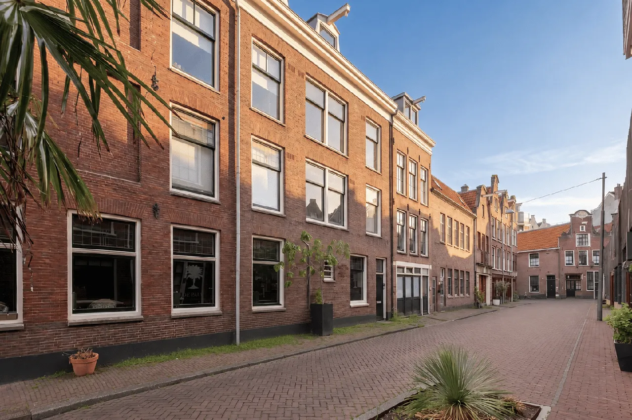 Studio te koop: Driehoekstraat 30, Amsterdam