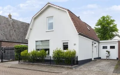 Vrijstaande woning te koop: Driehuizerweg 21, Driehuizen Apeldoorn