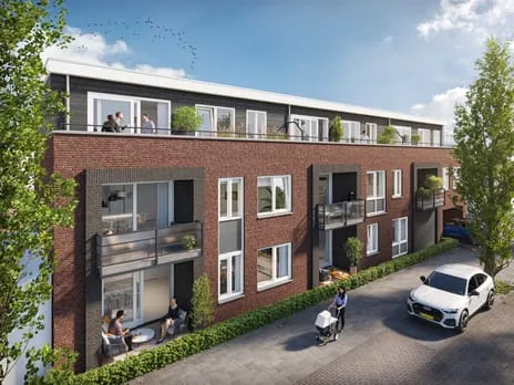 Appartement te koop: Driek van Erpstraat 43A, Centrum-West Oss