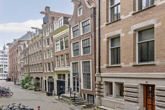 Appartement te koop: Driekoningenstraat 15A, Leliegracht e.o. Amsterdam