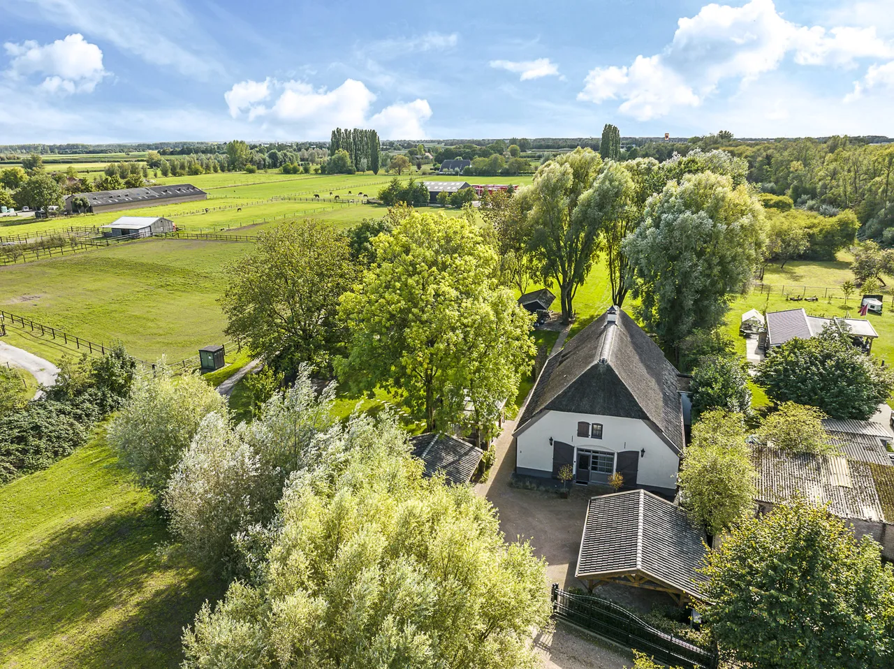 Vrijstaande woning te koop: Drielse Rijndijk 3, Heteren