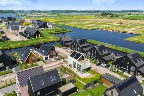 Vrijstaande woning te koop: Driemaster 2, Reeve Reeve