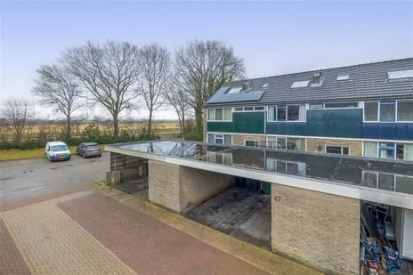 Tussenwoning te koop: Driemolenslaan 47, Muntendam-oost Muntendam